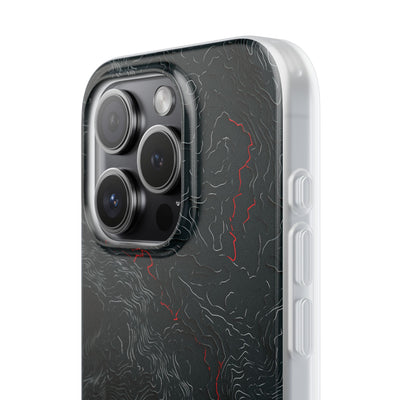 Crimson Rift · Lite Phone Case for iPhone ·  Black