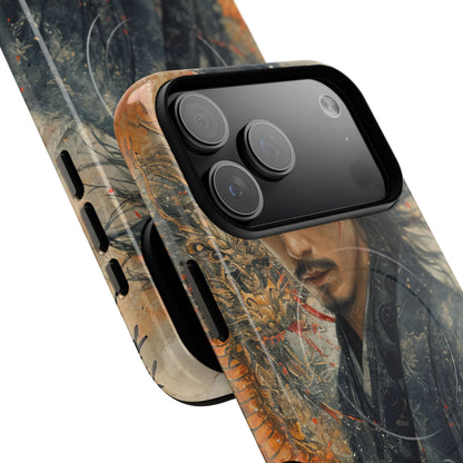 Dragonblade Warrior iPhone 17 Pro Max Case - Tough+ - CASE•BOB