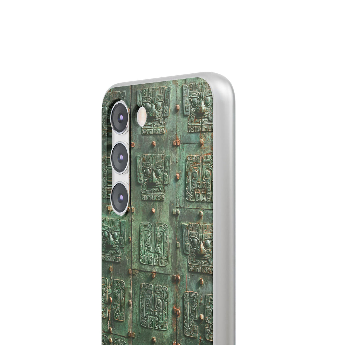 Dynastic Bronze Relief · Lite Phone Case for Samsung · Green