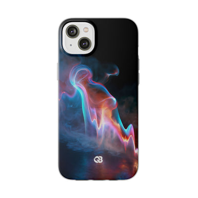 Neon Waveform · Lite Phone Case for iPhone ·  Black
