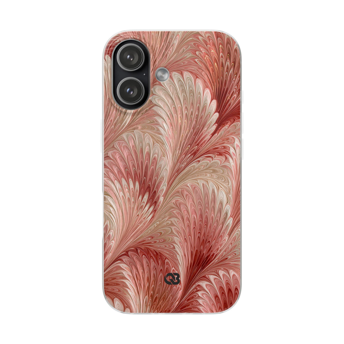 Blush Petal Plume · Lite Phone Case for iPhone ·  Pink