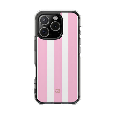 Soft Pink Stripe · Impact Phone Case for iPhone · Magsafe
