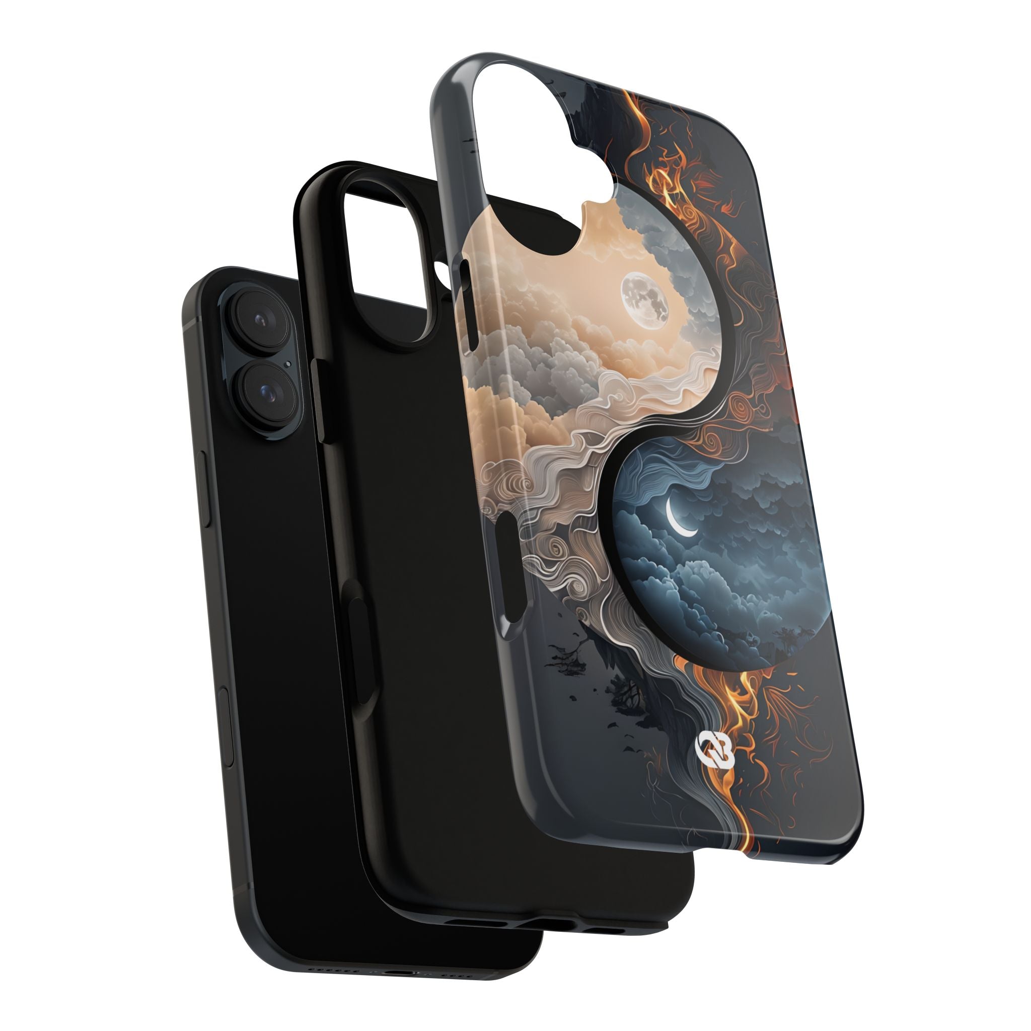 Cloud Ember Balance · Tough Custodia per iPhone