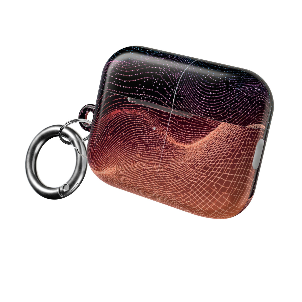 Spectral Elevation · Hard Case for AirPods & AirPods Pro · Orange