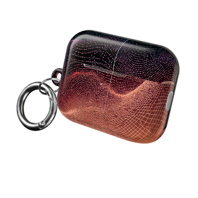 Spectral Elevation · Hard Case for AirPods & AirPods Pro · Orange