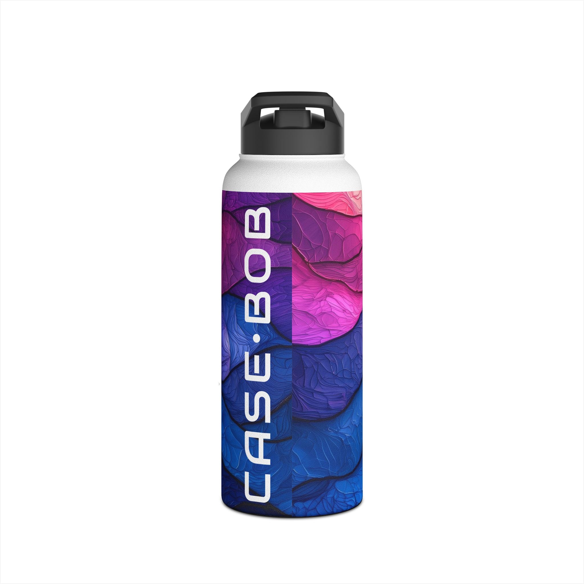Wavy Veins - Stainless Steel Water Bottle