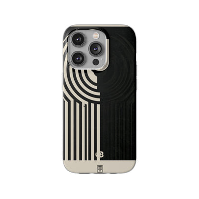 Beige Lite Phone Case for iPhone - Monolith Ivory Signal