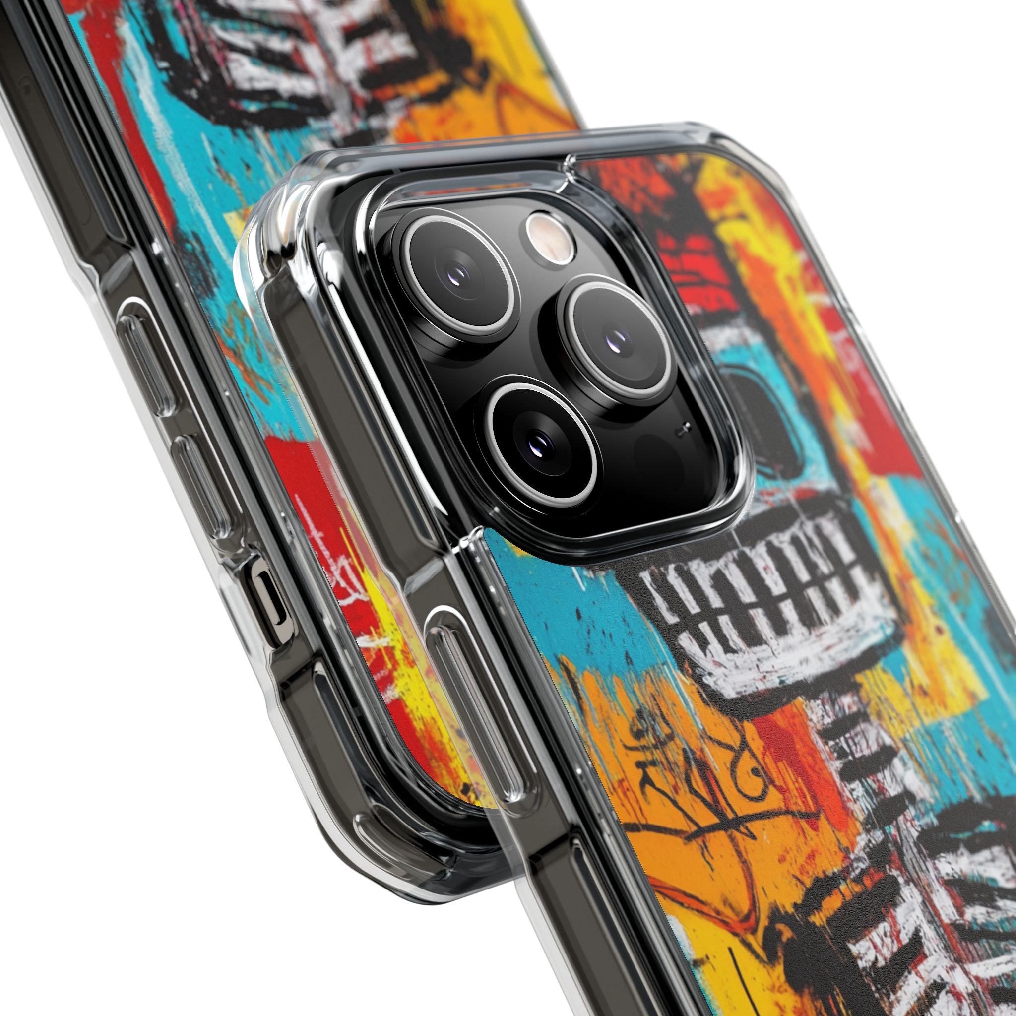 Skeleton Riot iPhone 14 Pro Case - Impact