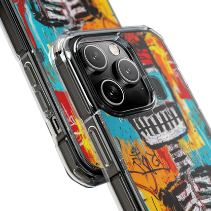 Skeleton Riot iPhone 14 Pro Case - Impact