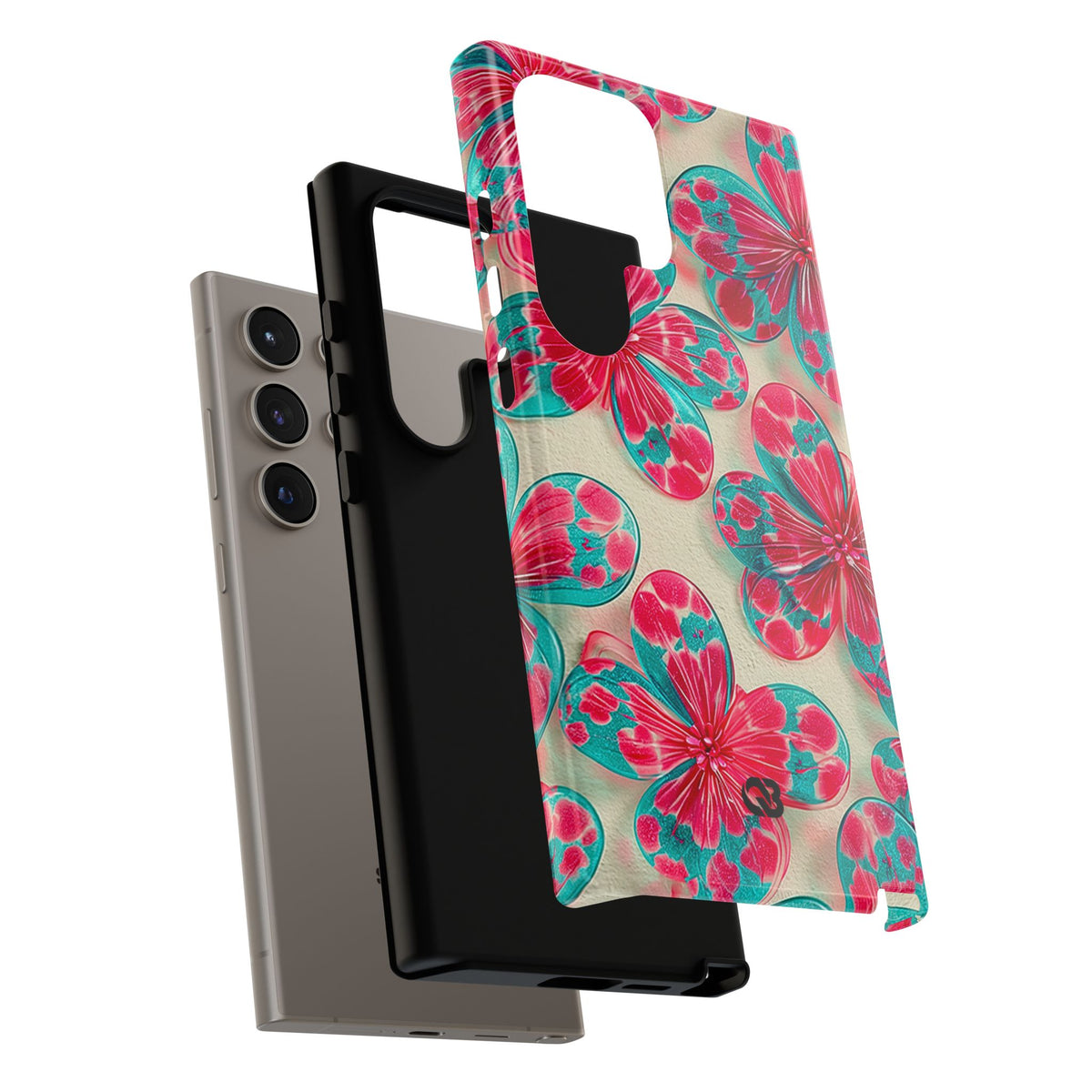Lucite Jelly Bloom · Tough Phone Case for Samsung · Pink