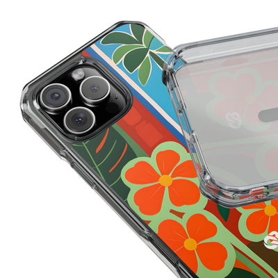 Vivid Jungle Collage · Impact Magsafe