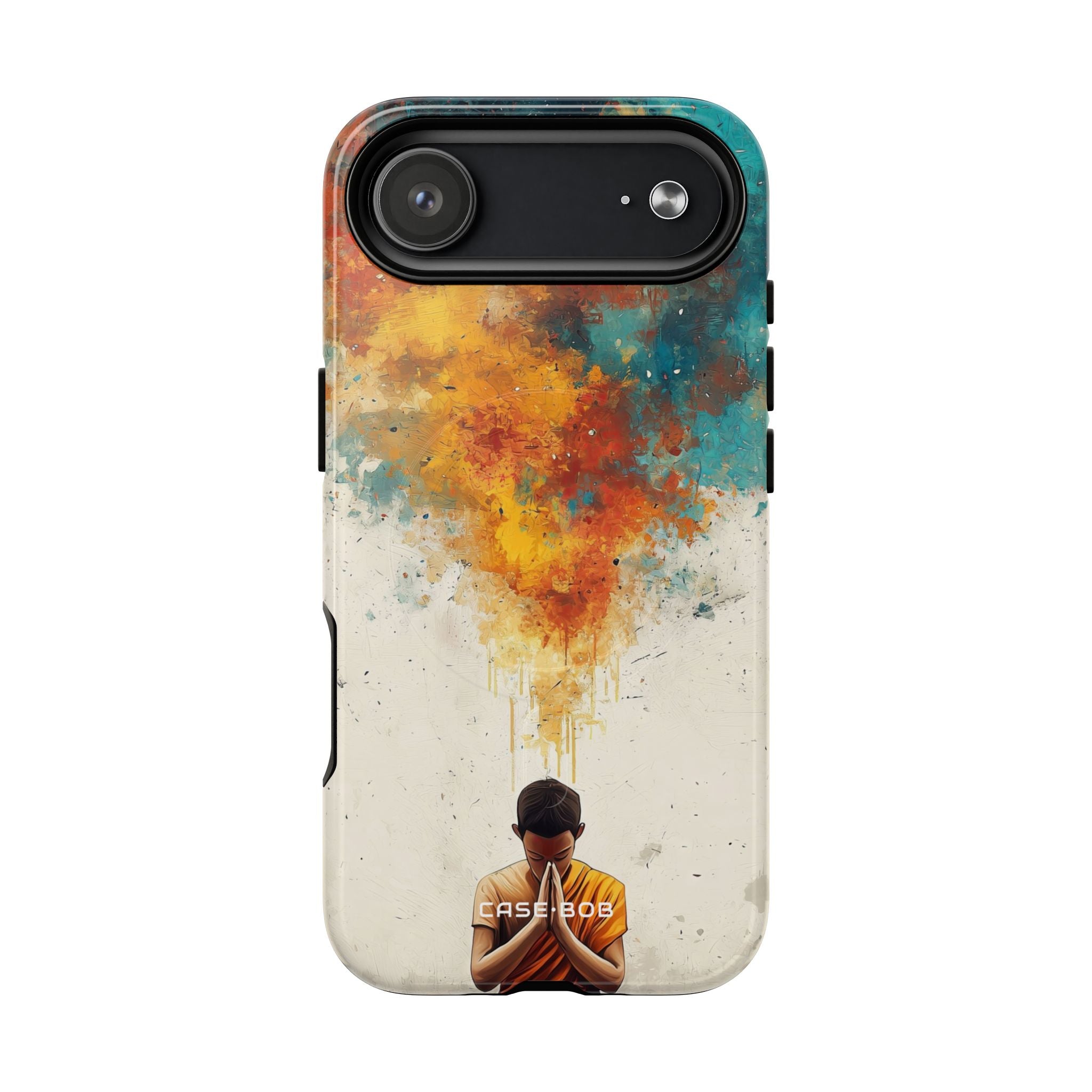 Meditative Glow iPhone 17 Air Case - Tough+ - CASE•BOB