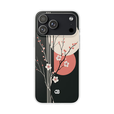 Nocturne Sakura Branch · Lite Phone Case for iPhone ·  Black