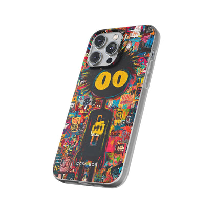 Terävä varjo iPhone 14 Pro Max -pehmeä suojus