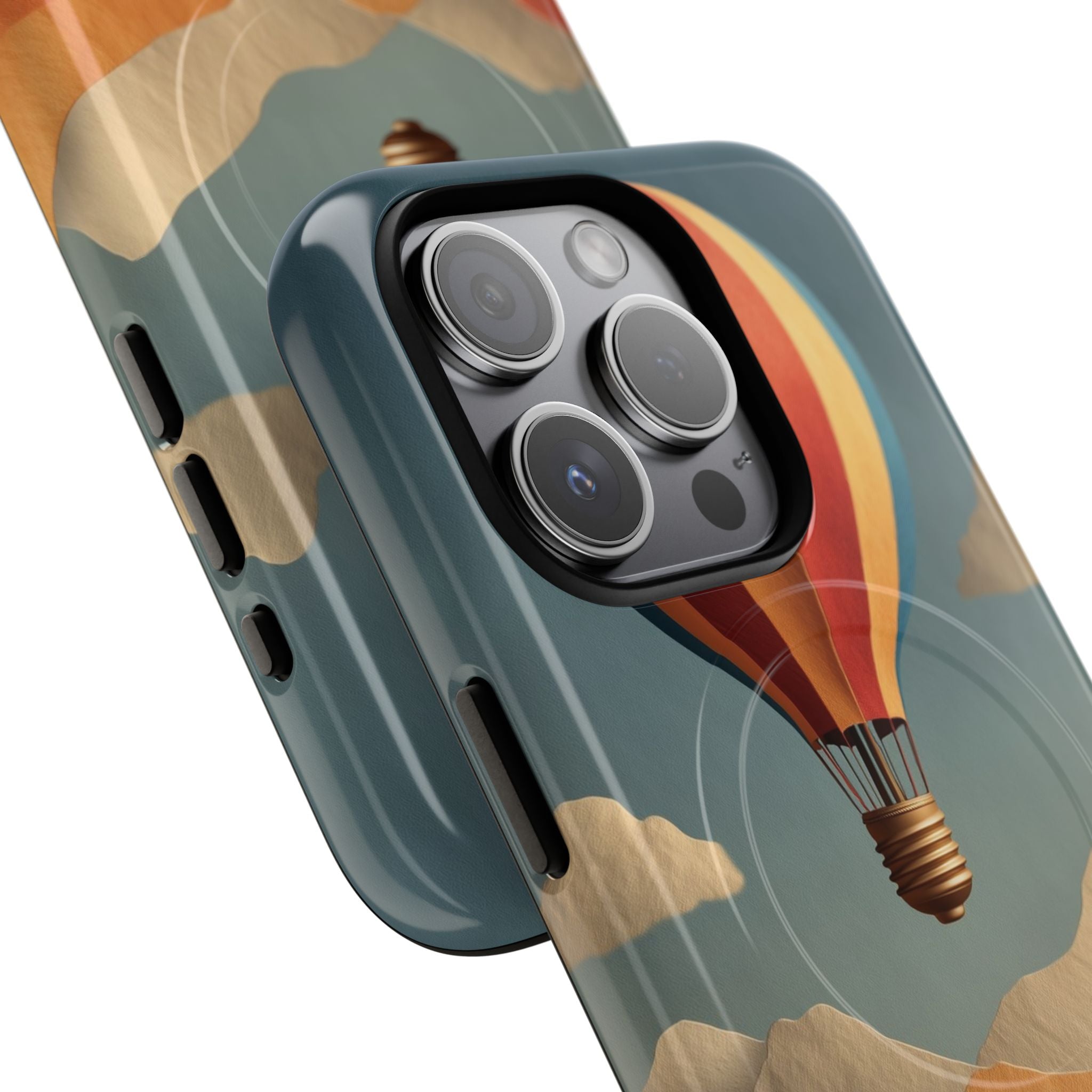 Floating Idea Balloon · Tough+ Phone Case for iPhone · Magsafe