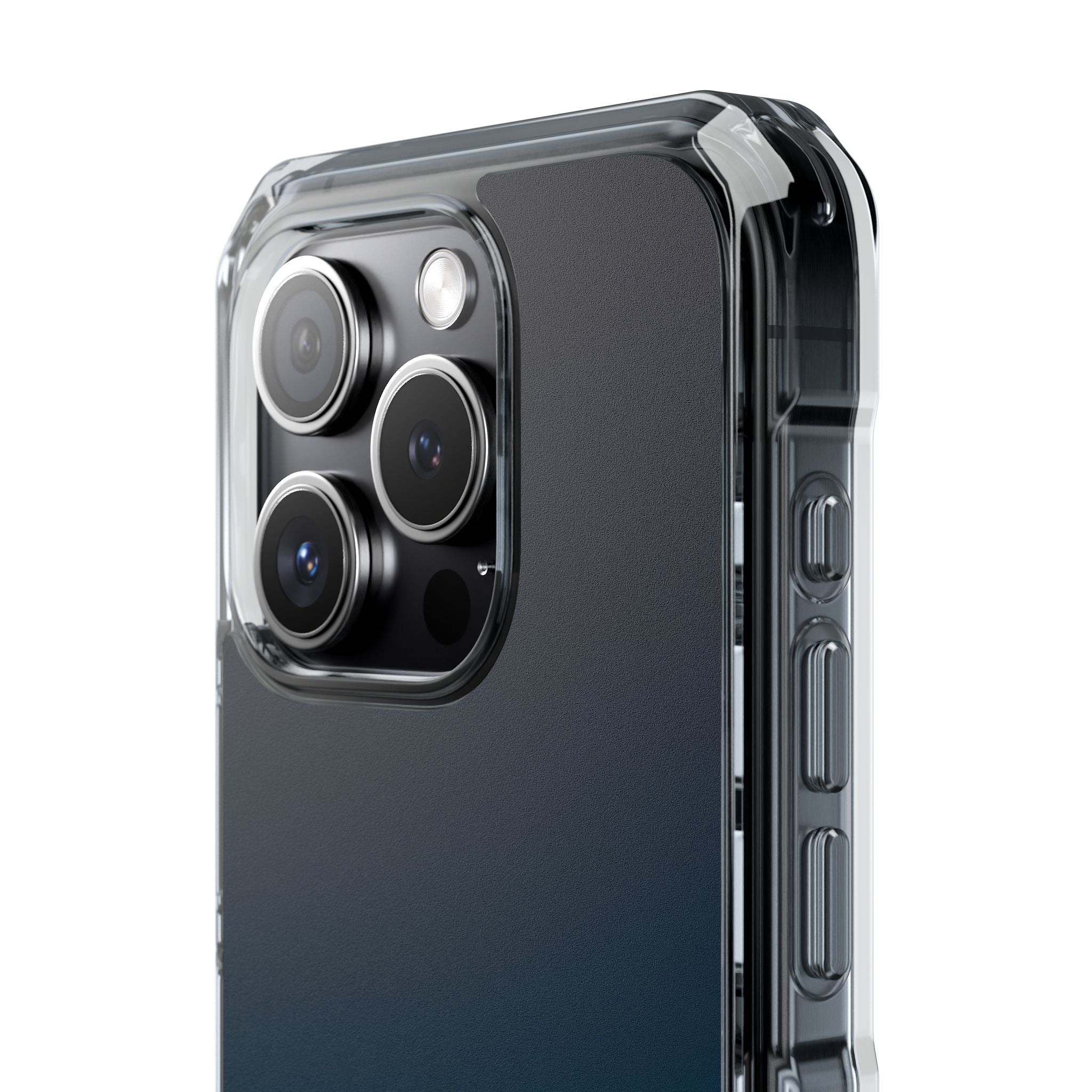 Teal Impact MagSafe Phone Case for iPhone - Abyss Teal Haze