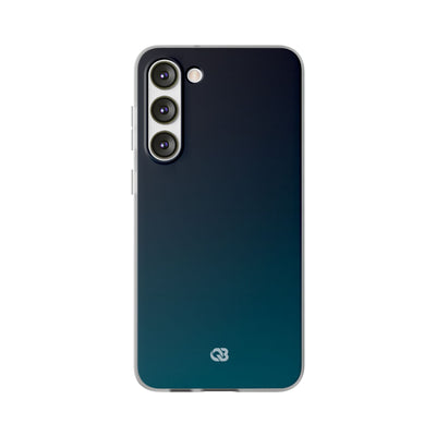 Teal Lite Phone Case for Samsung - Abyss Teal Haze