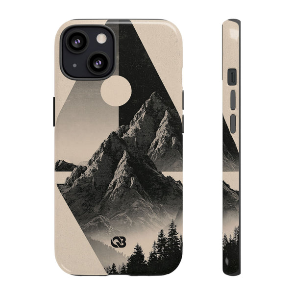Summit Solstice · Tough Phone Case for iPhone · Beige