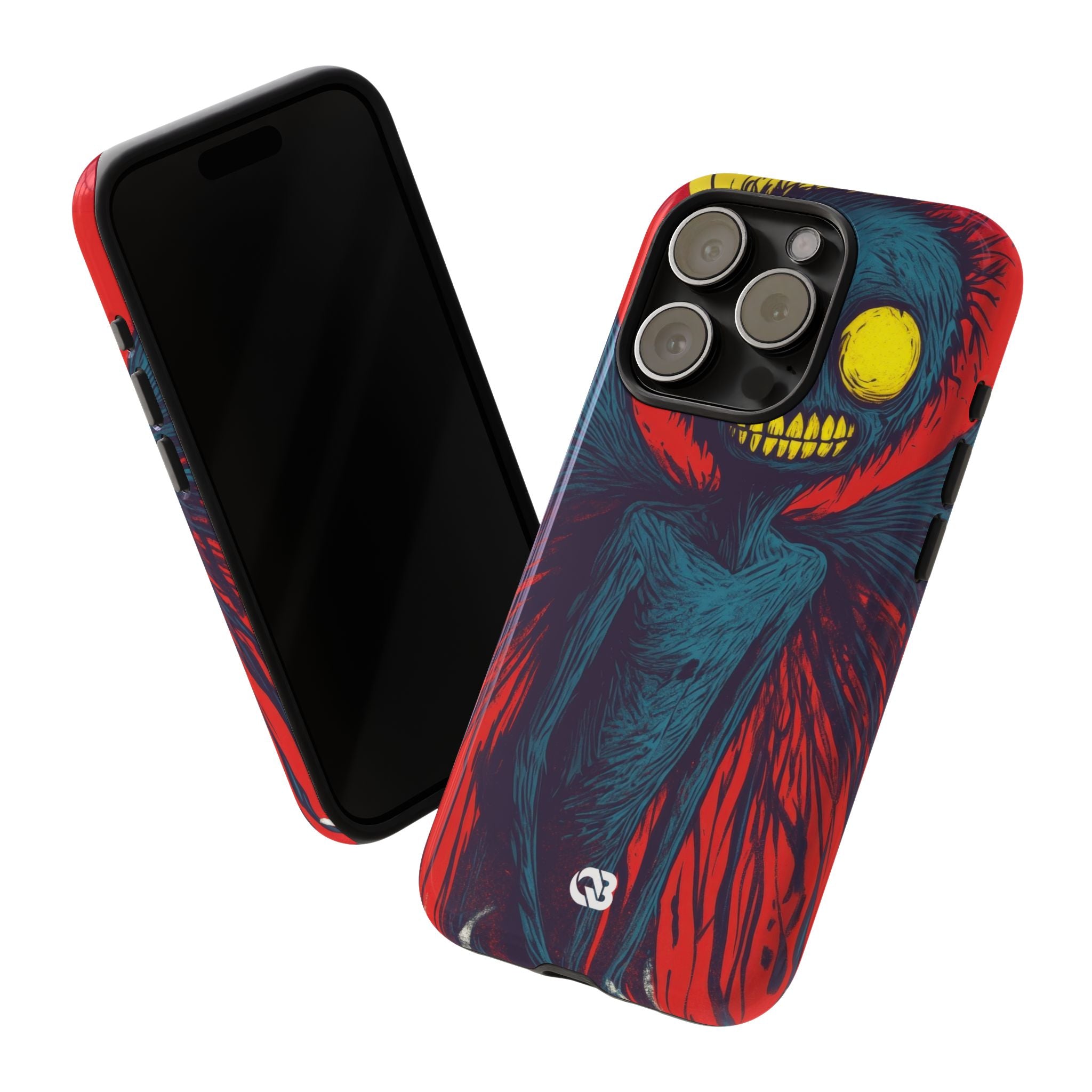 Yellow Eyed Wraith · Tough Phone Case for iPhone
