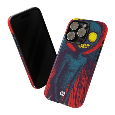 Yellow Eyed Wraith · Tough Phone Case for iPhone