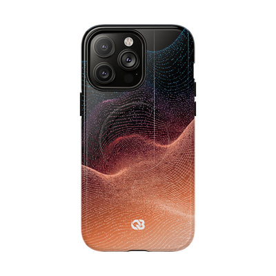 Spectral Elevation · Tough 2.0 Magnetic Phone Case for iPhone · Orange