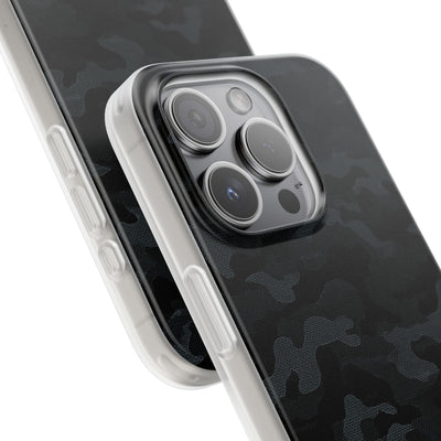 Blackout Urban Camo · Lite Phone Case for iPhone ·  Black