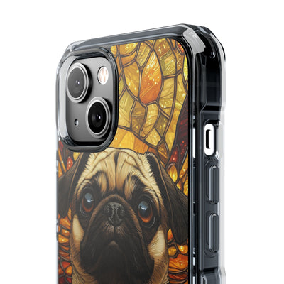 Amber Pug Divinity · Impact Phone Case for iPhone · Magsafe