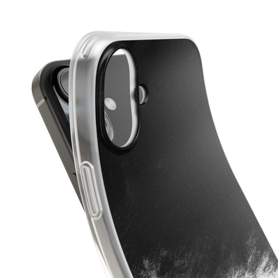 Crimson Horizon · Lite Phone Case for iPhone ·  Black