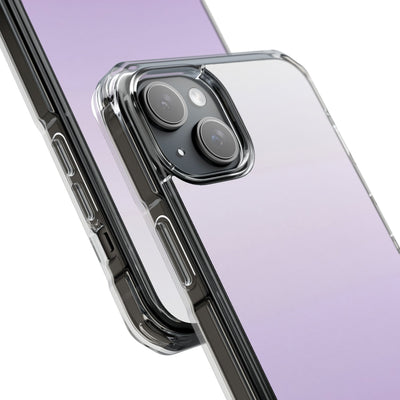 Purple Impact MagSafe Phone Case for iPhone - Frosted Lavender Fade