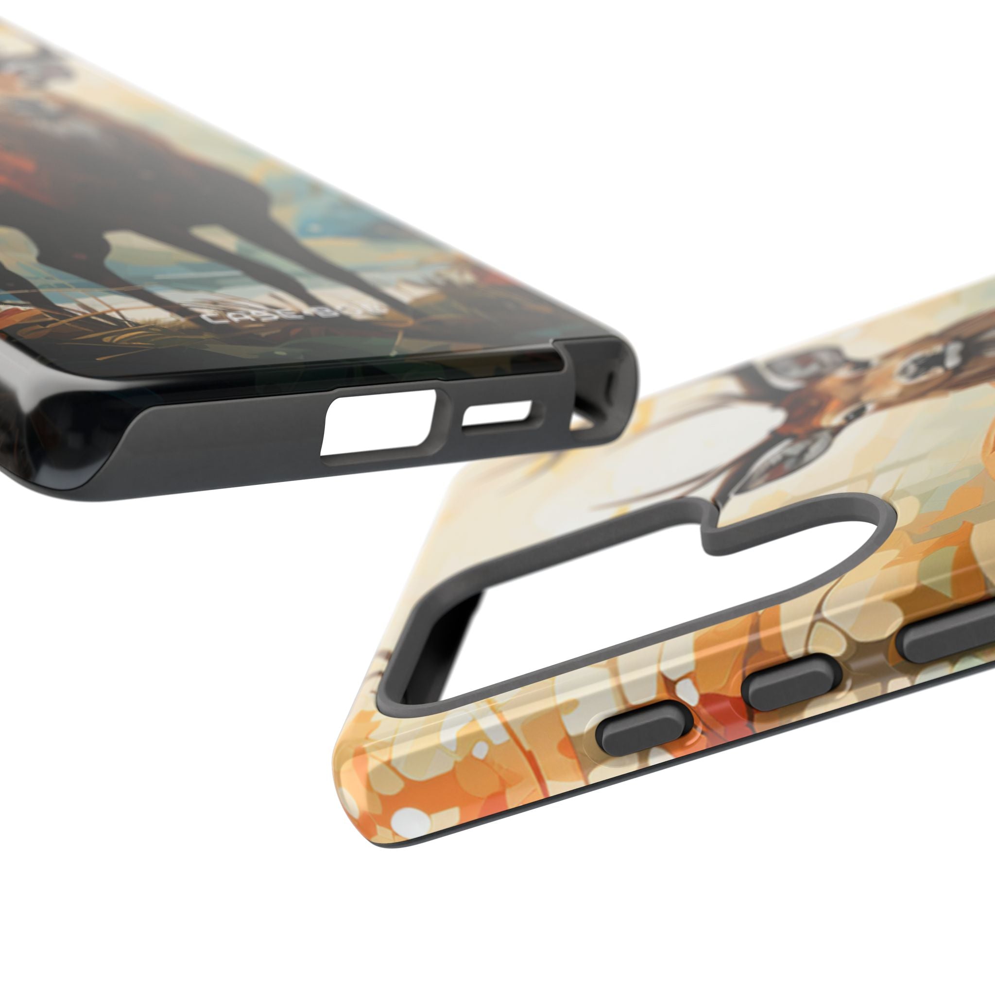 Glowing Stag Samsung S25 Ultra Case - Tough - CASE•BOB