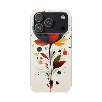 Burnt Petal Abstract · Soft