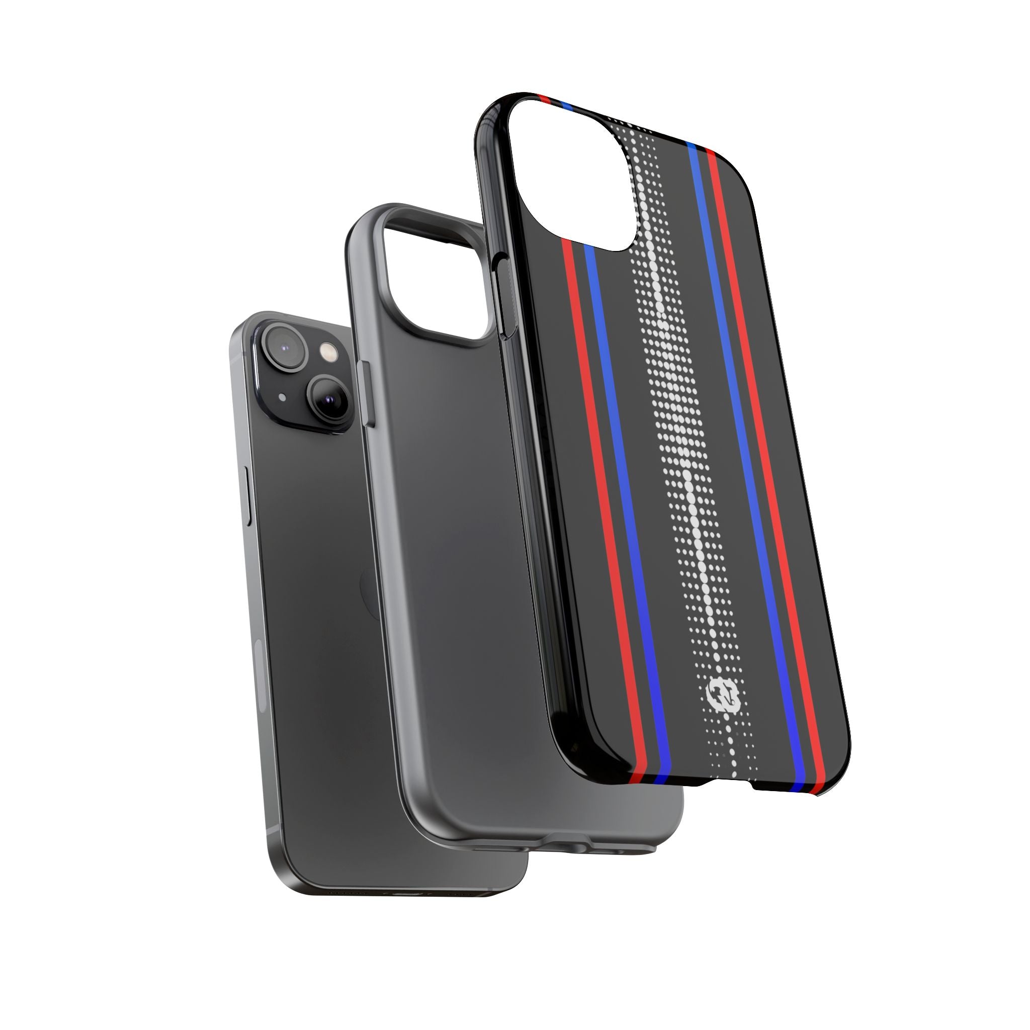 Electric Pulse Grid · Tough Phone Case for iPhone