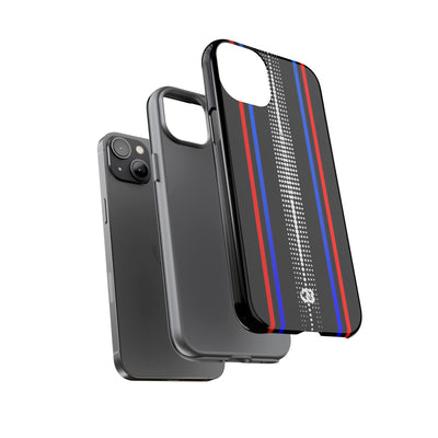 Electric Pulse Grid · Tough Phone Case for iPhone