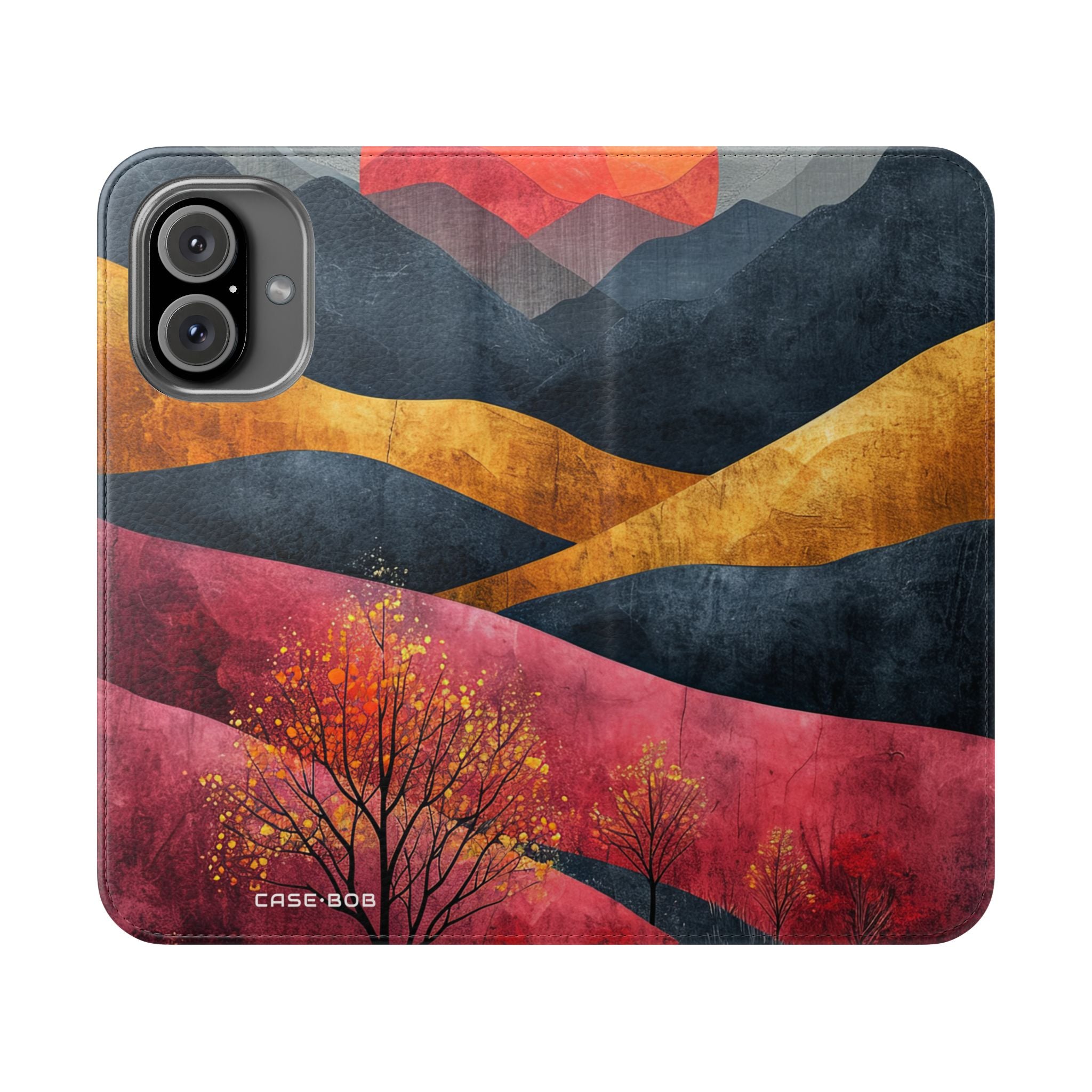 Sunset Hills - iPhone 16 Case - Lompakko