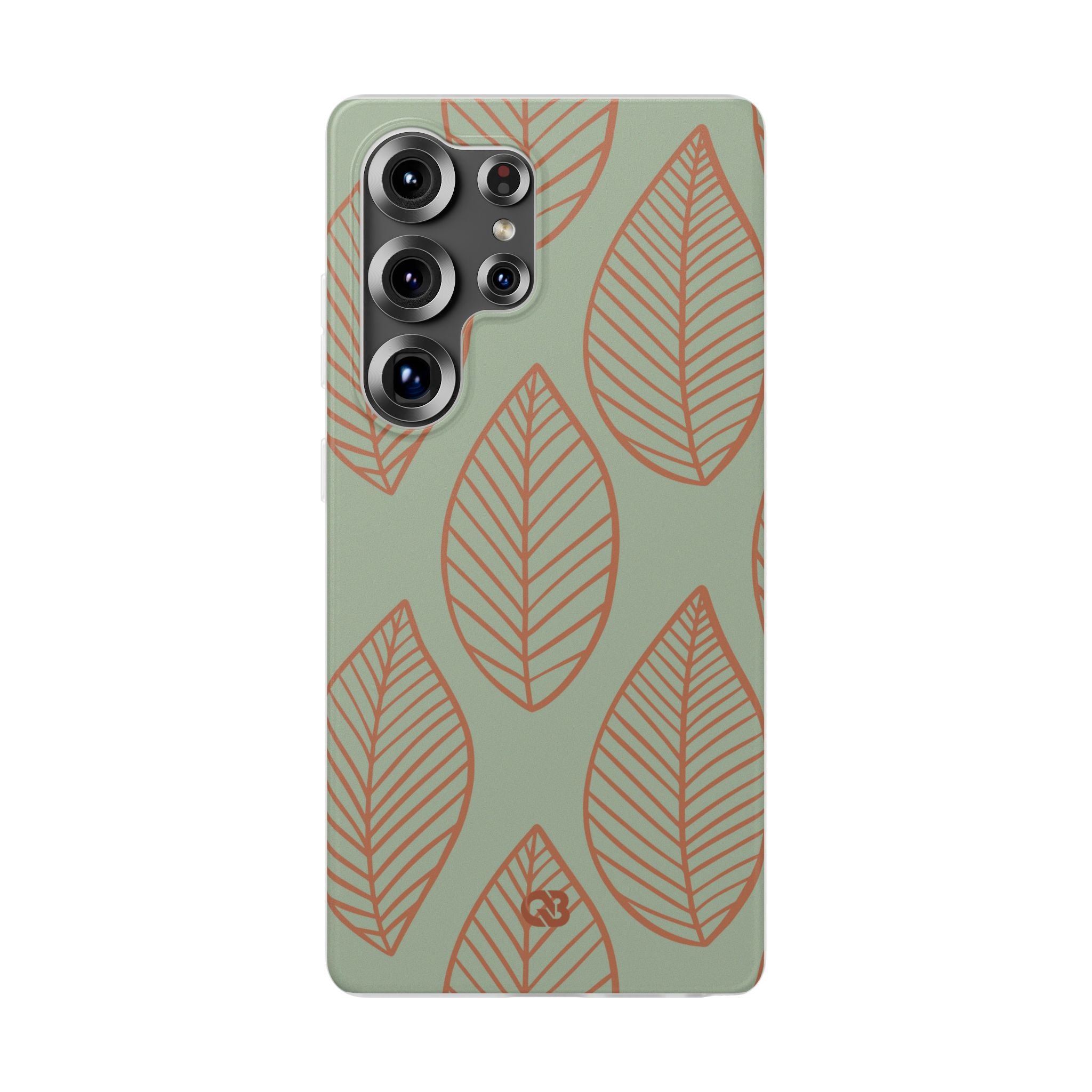 Sage Earth Leaves · Soft Phone Case for Samsung