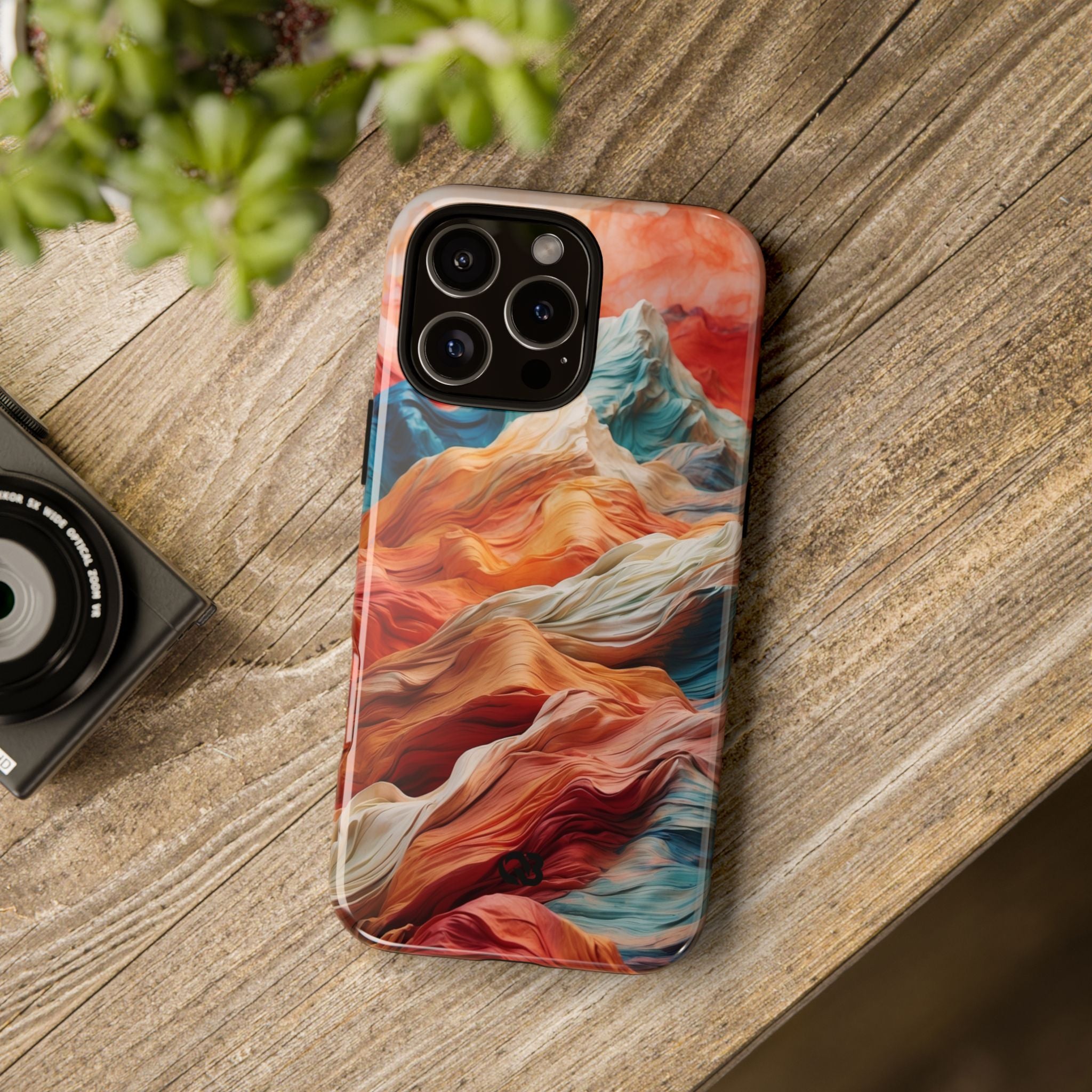 Molten Ridge Flow · Tough Capa para iPhone