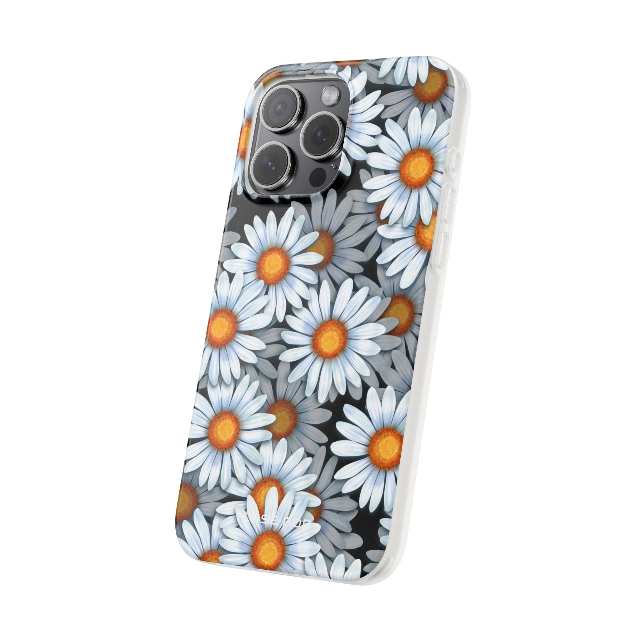 Daisy Glow iPhone 15 Pro Max Case - Soft