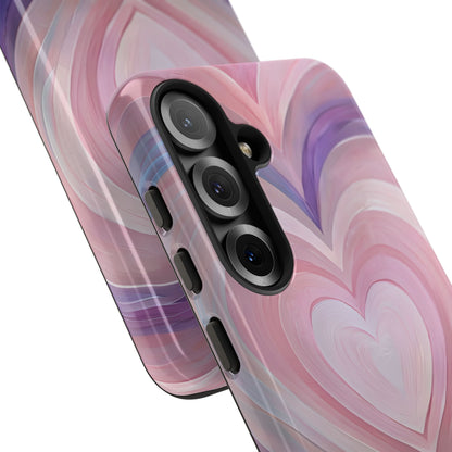Radiant Heartbrush Samsung S25 Case - Tough