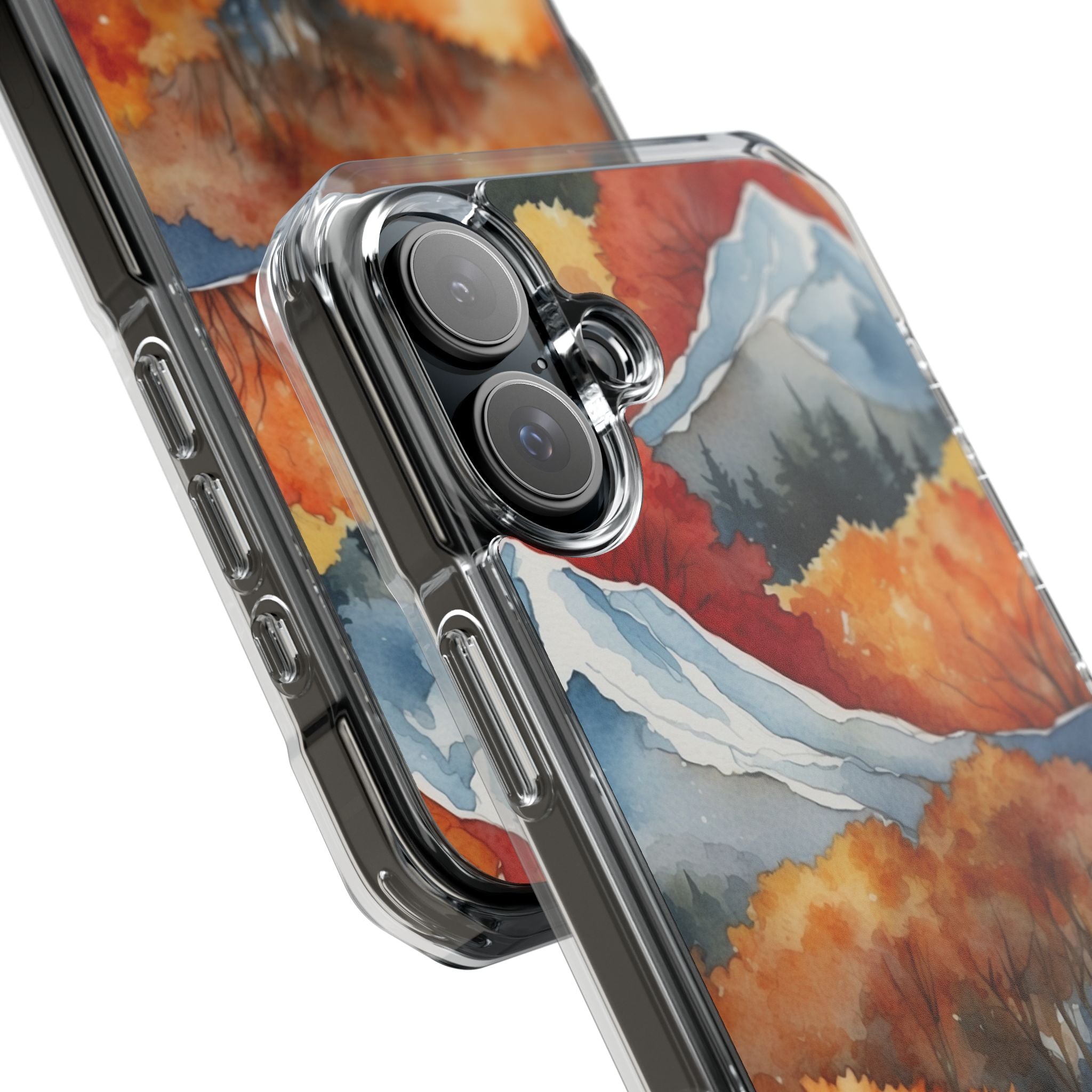 Snowcap Radiance iPhone 16 Plus Case - Impact - CASE•BOB