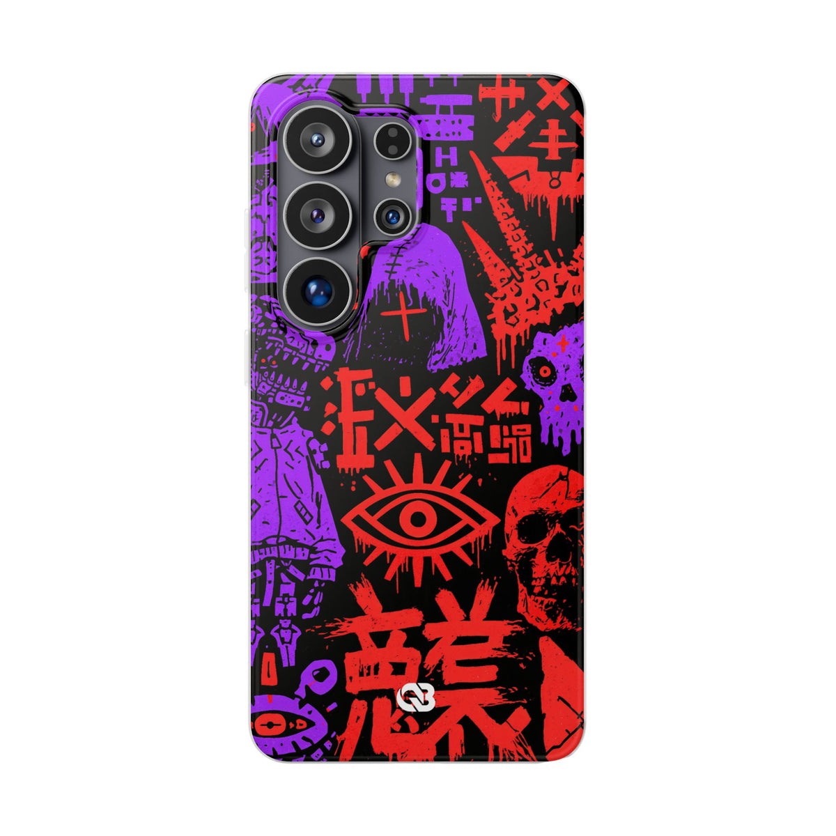 Underground Cyber Glyphs · Lite Phone Case for Samsung · Black