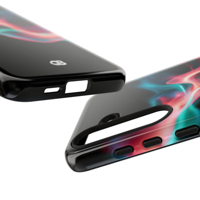 Digital Frequency · Tough Phone Case for Samsung · Black