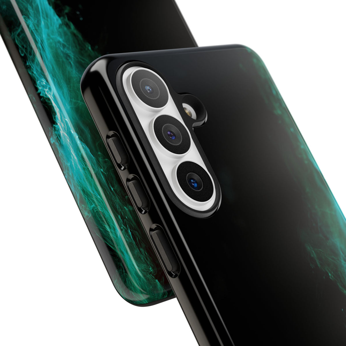 Luminous Plume · Tough Phone Case for Samsung · Teal