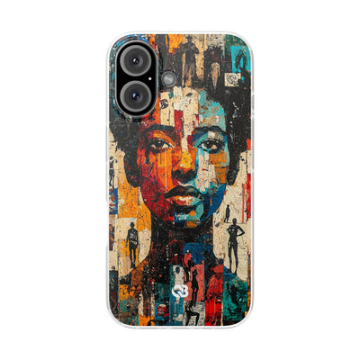 Vibrant Urban Soul · Soft Custodia per iPhone