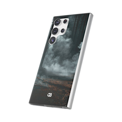Shadowed Pine Mist · Lite Phone Case for Samsung · Black