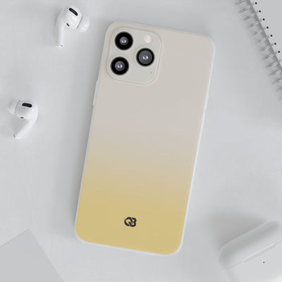 Solar Cream Ombre · Lite Phone Case for iPhone ·  Yellow