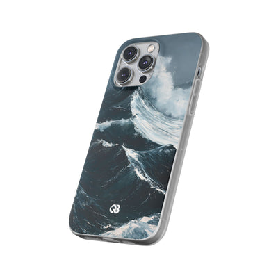 Nordic Swell · Lite Phone Case for iPhone ·  Blue