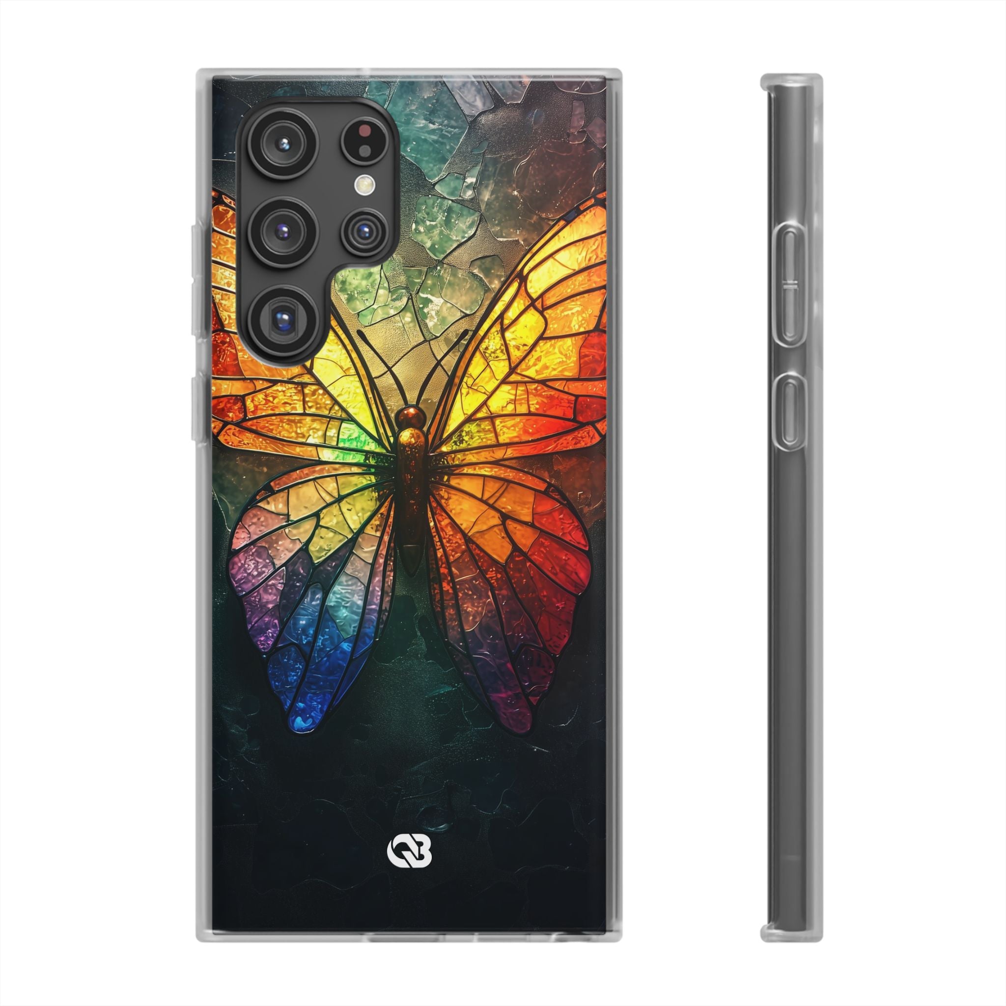 Shattered Prism Butterfly · Soft Handyhülle für Samsung