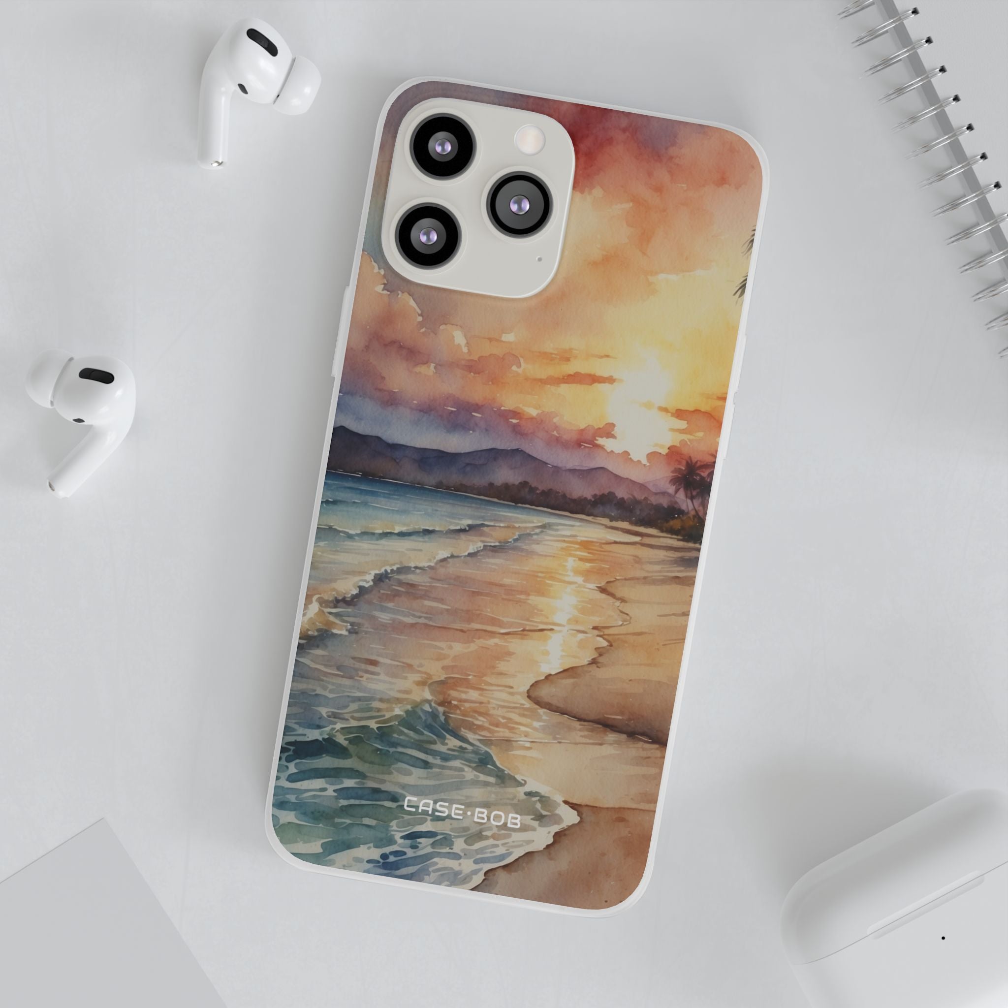 Sonnenuntergangsreflexion iPhone 13 Pro Max - Soft