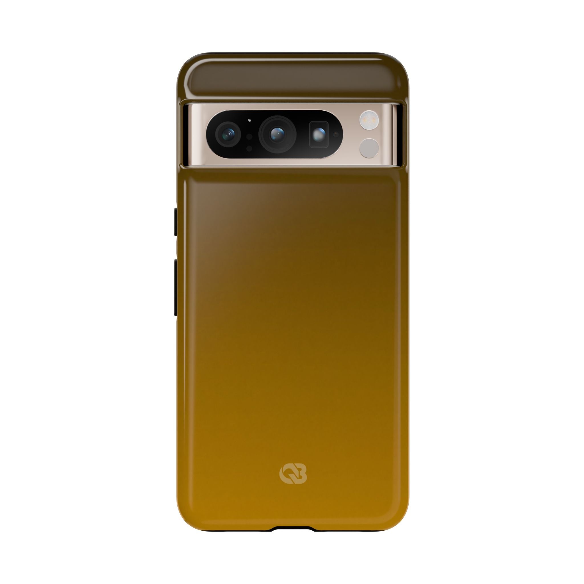 Gold Tough Phone Case for Google Pixel - Scorched Gold Haze