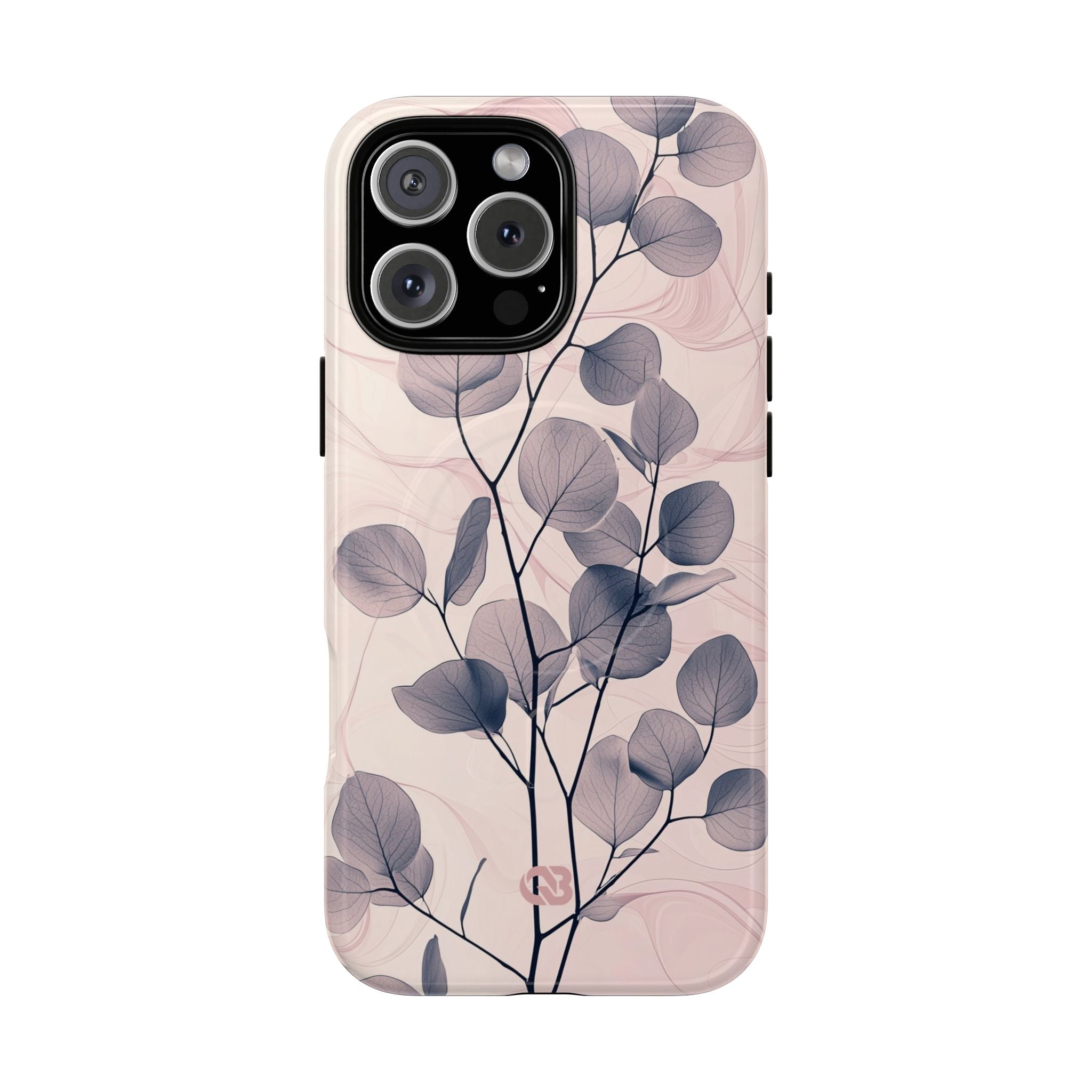 Ethereal Indigo Eucalyptus · Tough+ Handyhülle für iPhone · Magsafe